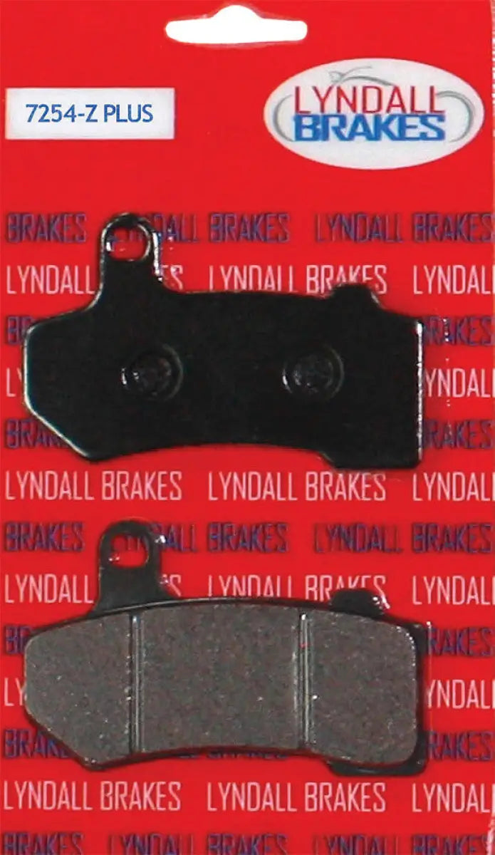 7257-Z + Lyndall Brakes Brake Pad Rr Z + 08-12 St