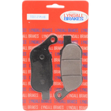 7257-Z + Lyndall Brakes Brake Pad Rr Z + 08-12 St