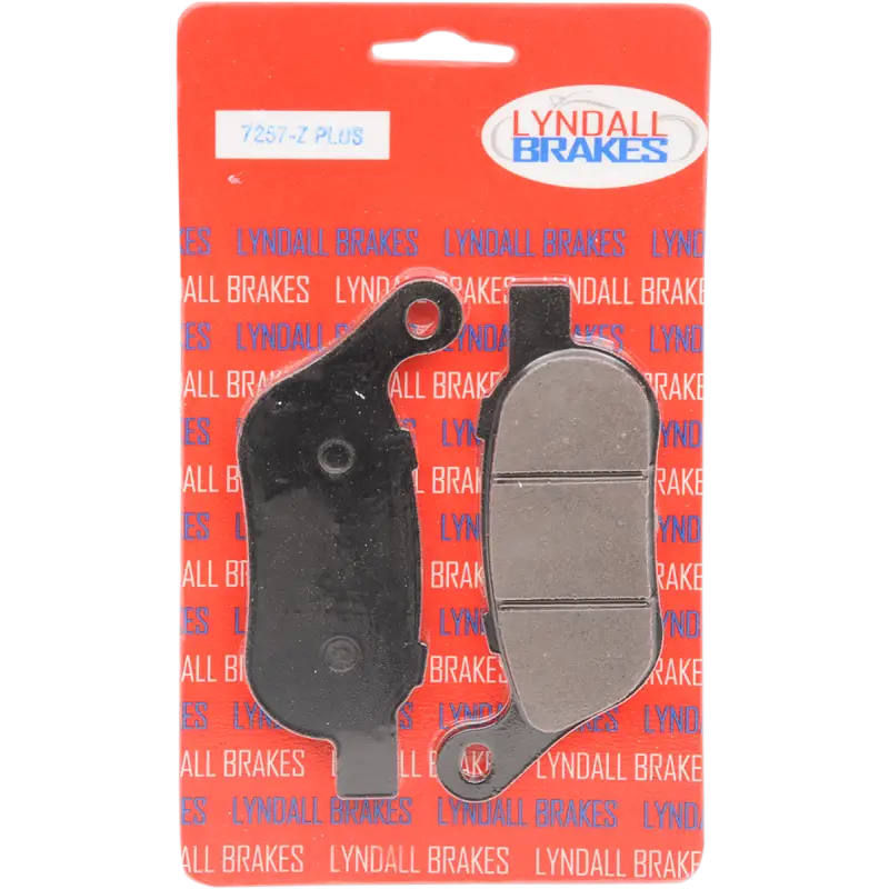 7257-Z + Lyndall Brakes Brake Pad Rr Z + 08-12 St