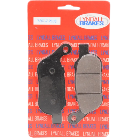 7257-Z + Lyndall Brakes Brake Pad Rr Z + 08-12 St
