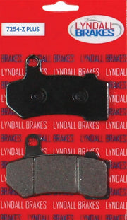7257-Z + Lyndall Brakes Brake Pad Rr Z + 08-12 St
