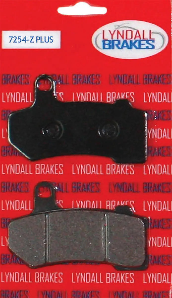 7257-Z + Lyndall Brakes Brake Pad Rr Z + 08-12 St
