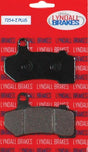 7257-Z + Lyndall Brakes Brake Pad Rr Z + 08-12 St
