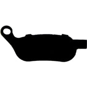 LYNDALL BRAKES 7257-Z-P Profiled Brake Pad Z+ Rr `08 17 Dyna / Softail