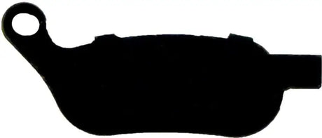 LYNDALL BRAKES 7257-Z-P Profiled Brake Pad Z+ Rr `08 17 Dyna / Softail