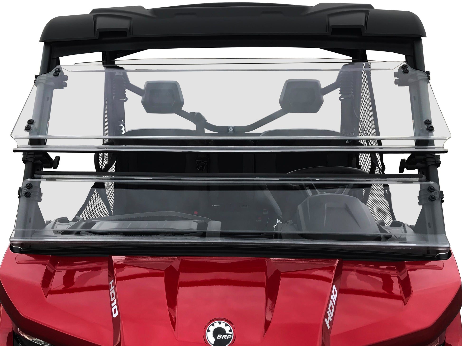 D 2 Full Tilting Windshield