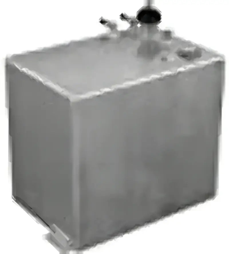 20-gallon auxiliary fuel tank by 72587 RDS Tanks for extended fuel storage.