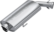 MBRP Sport Muffler Exhaust AT-9534SP - Chrome Single Slip-ON System Oval