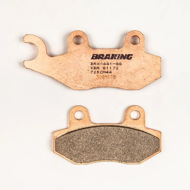 725CM44 Brake Pad Set Sintered Sport 
