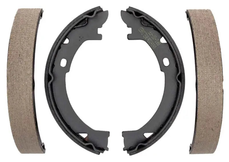 725PG Parking Brake Shoe by Raybestos Brakes
