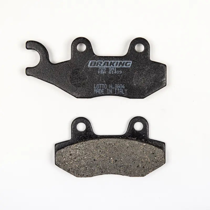 725SM1 Brake Pad Set Semi Metallic 