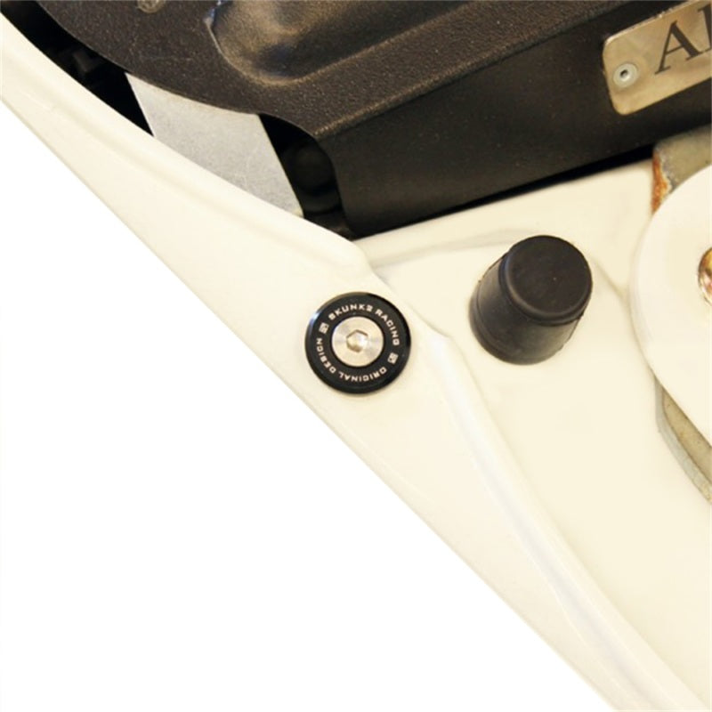 Skunk2 Racing 649-05-0225 Skunk2 Large Fender Black Anodized Washer Kit (6 Pcs.)
