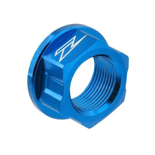Axle Nut  M22X30-P1.5 H18 H-Blue