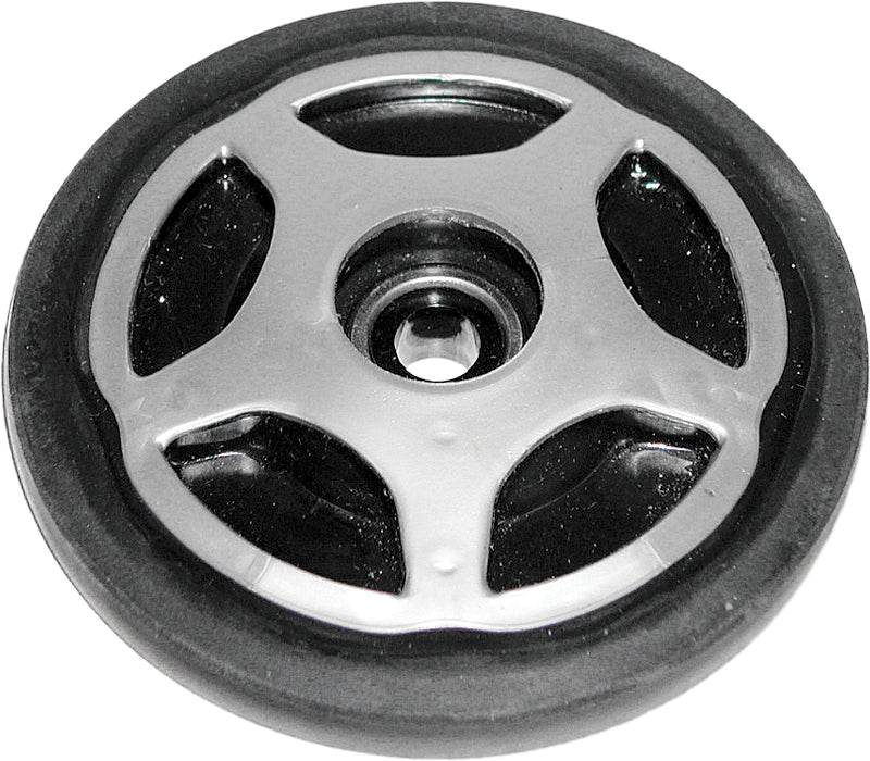 Ppd Idler 6.38" X .750" Sil S/M