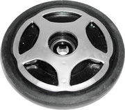 Ppd Idler 6.38" X .750" Sil S/M