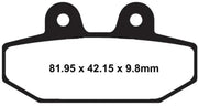 LYNDALL BRAKES 7283-G Brake Pad Gold+ Rear `18 Up Sotfail