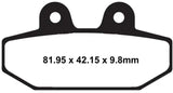 LYNDALL BRAKES 7283-Z Brake Pad Z+ Rear `18 Up Sotfail