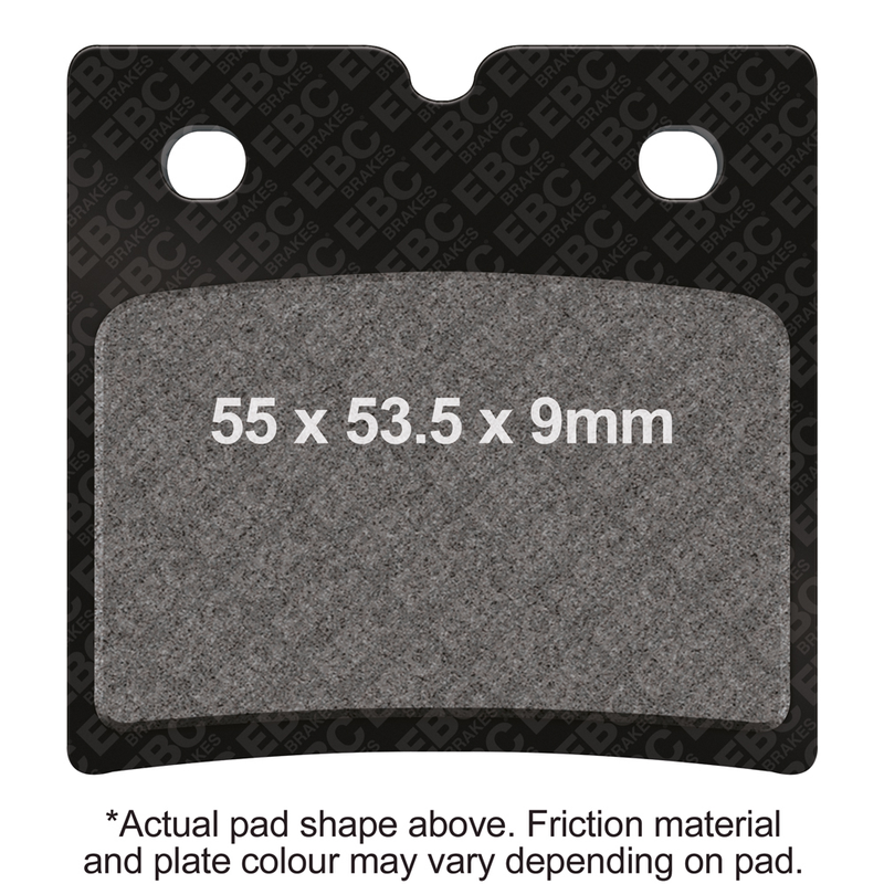Ebc FA696HH Brake Pads Fa696Hh Double-H Sintered