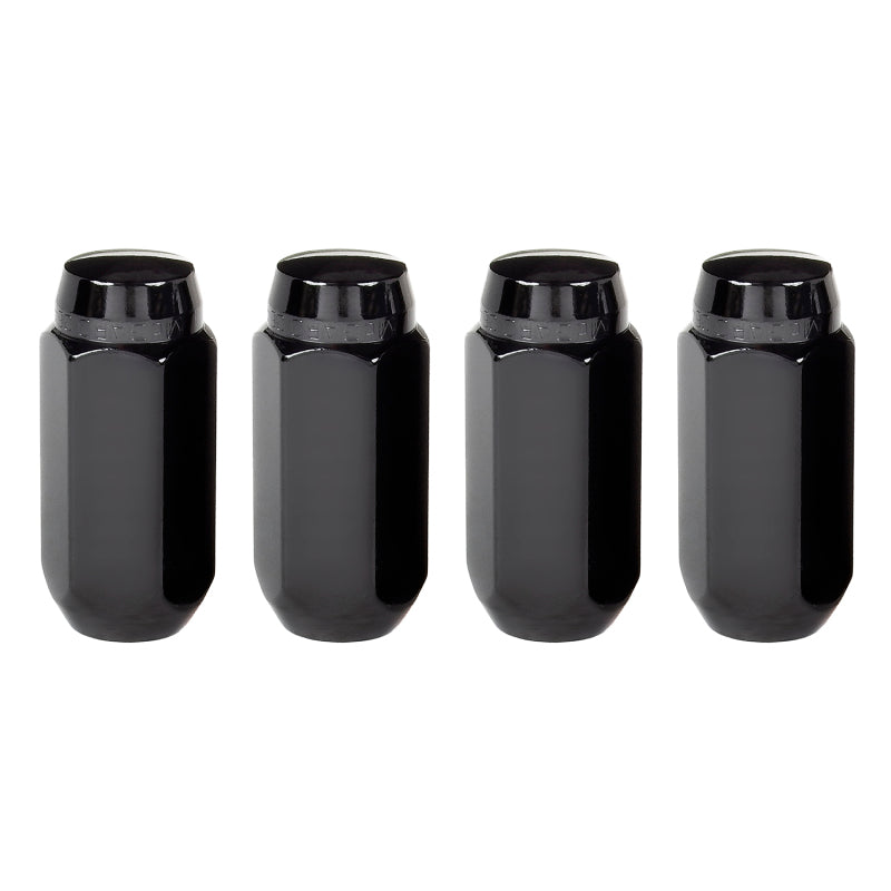 MCGARD 64024 14X1.5 BLK LUG 4-PK