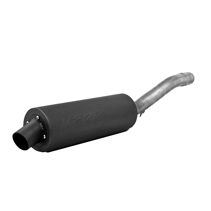 MBRP AT-6204SP MBRP 08-12 Can-Am Outlander 500/650/800 (Standard & XT) Slip-On Exhaust System w/Sport Muffler