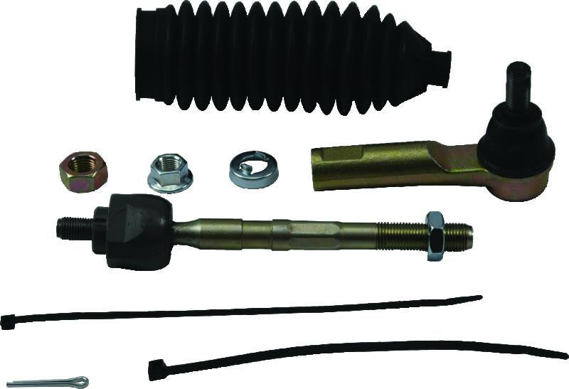 QuadBoss 420725 QuadBoss 15-21 Honda SXS500 Pioneer 500 Steering Rack Tie Rod Assembly Kit - Left Inner & Outer - 420725
