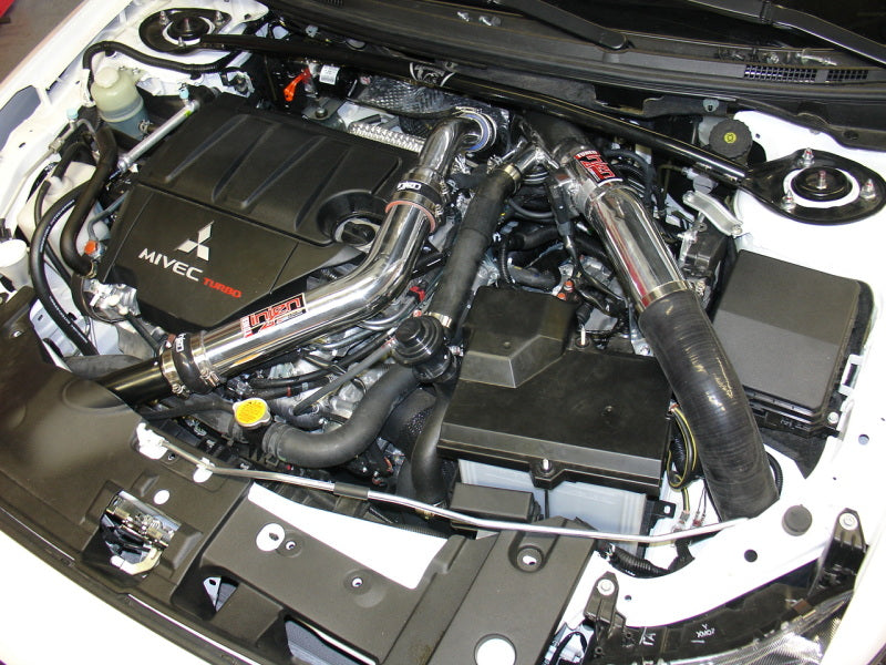 Injen SP1837BLK Injen 2009 Lancer Ralliart 2.0L Turbo 4 Cyl. (will not fit vehicles with fog lights) Black Cold Air