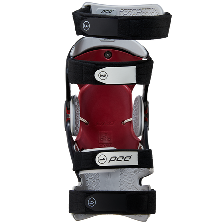 K8 3.0 Knee Brace Carbon (Rt) Carbon/White Md - POD