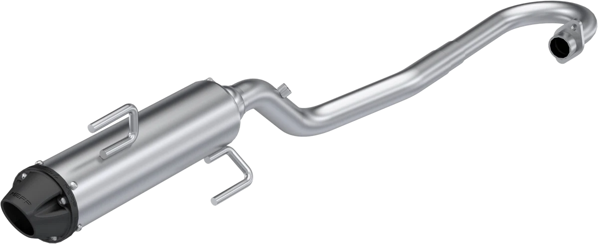 MBRP Sport Muffler Exhaust AT-9111PT - Black