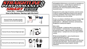Straightline Reverse Light Kits Premium with Lights Electrical 287-112 - Smart Wire Kit Single