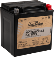 Harddrive AGM Sealed Battery HRDM7230L - High Perform YIX30L Cca 400
