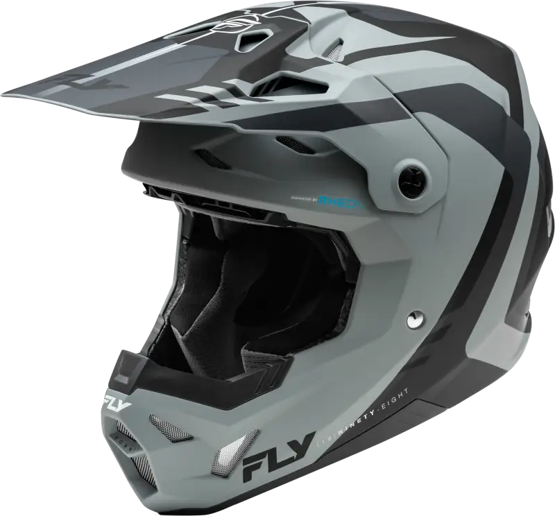 73-00352X Formula Cp Krypton Helmet Matte Grey/Black 2x - RV and Auto Parts