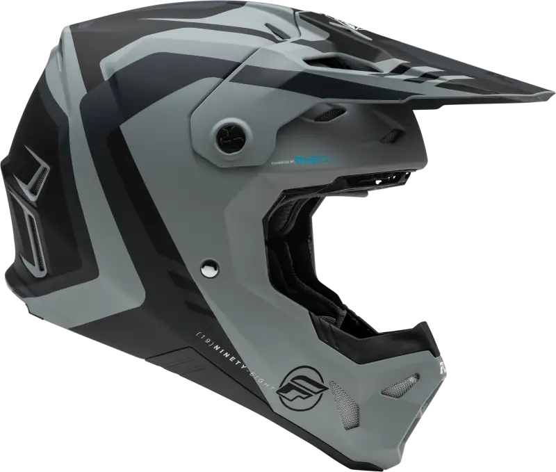 73-00352X Formula Cp Krypton Helmet Matte Grey/Black 2x - RV and Auto Parts