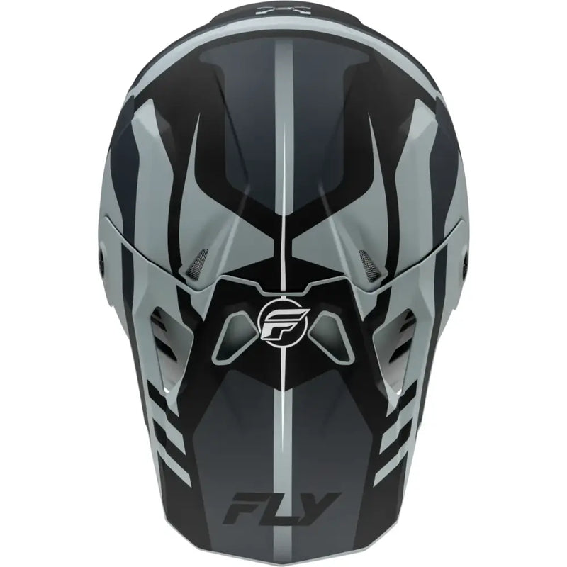73-00352X Formula Cp Krypton Helmet Matte Grey/Black 2x - RV and Auto Parts