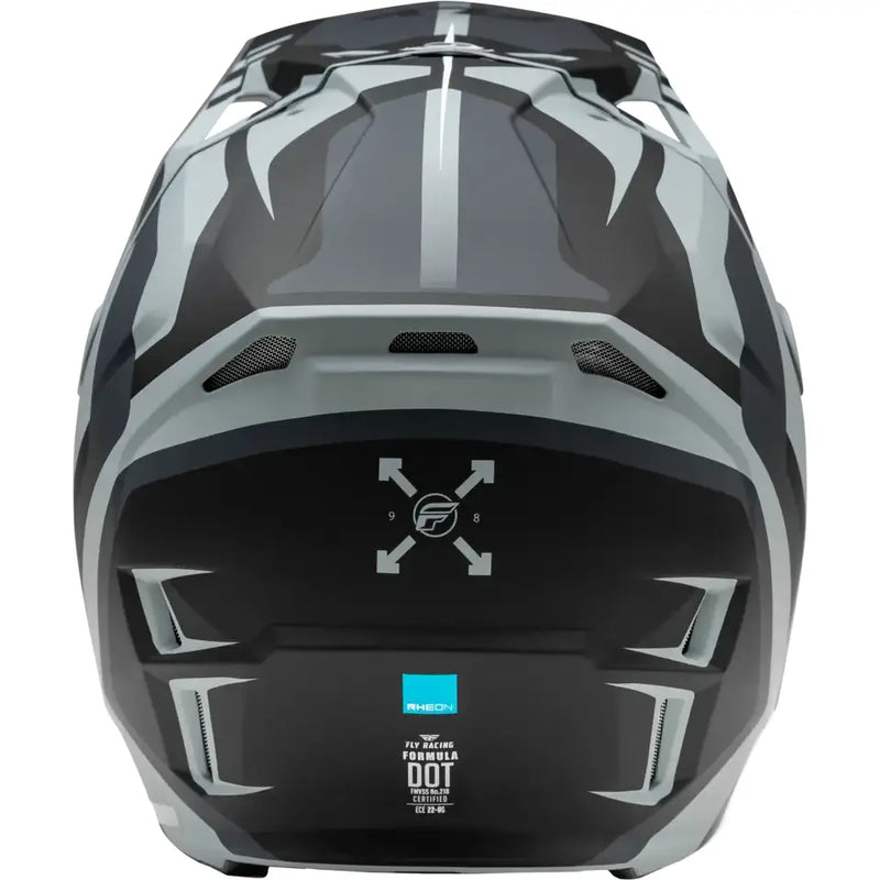 73-0035L Formula Cp Krypton Helmet Matte Grey/Black Lg - RV and Auto Parts