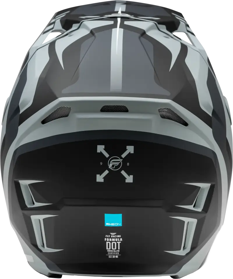 73-0035M Formula Cp Krypton Helmet Matte Grey/Black Md - RV and Auto Parts