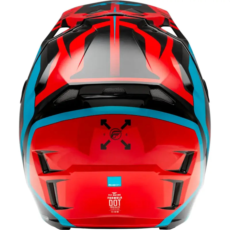 73-00362X Formula Cp Krypton Helmet Red/Black/Blue 2x - RV and Auto Parts