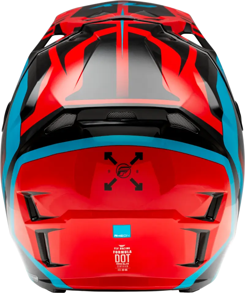 73-0036M Formula Cp Krypton Helmet Red/Black/Blue Md - RV and Auto Parts