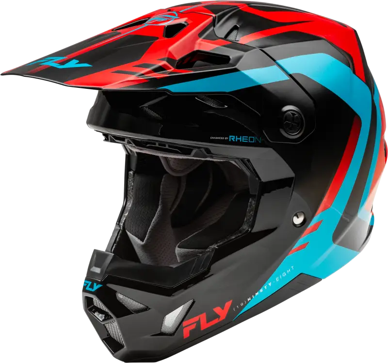 73-0036M Formula Cp Krypton Helmet Red/Black/Blue Md - RV and Auto Parts