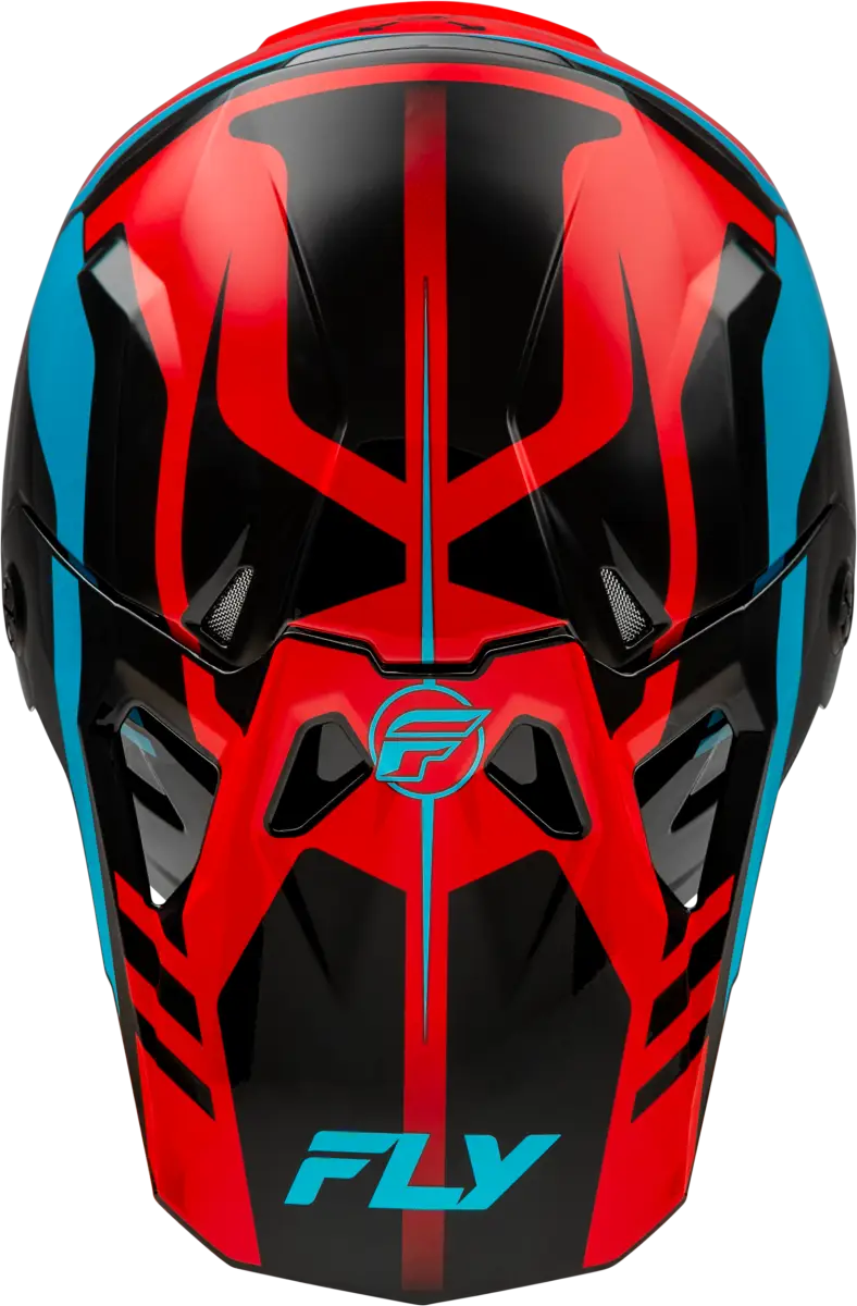 73-0036S Formula Cp Krypton Helmet Red/Black/Blue Sm - RV and Auto Parts