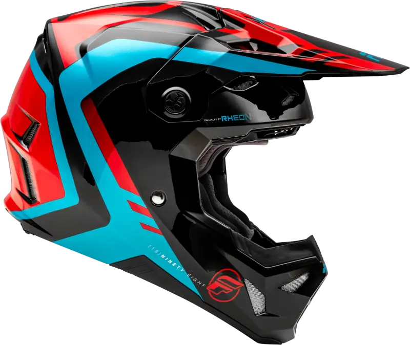 73-0036X Formula Cp Krypton Helmet Red/Black/Blue Xl - RV and Auto Parts