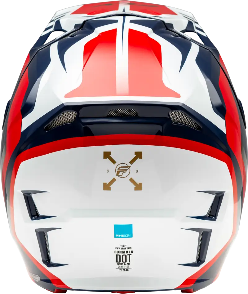 73-00372X Formula Cp Krypton Helmet Red/White/Navy 2x - RV and Auto Parts