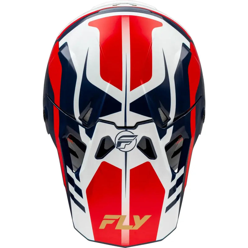 73-0037M Formula Cp Krypton Helmet Red/White/Navy Md - RV and Auto Parts