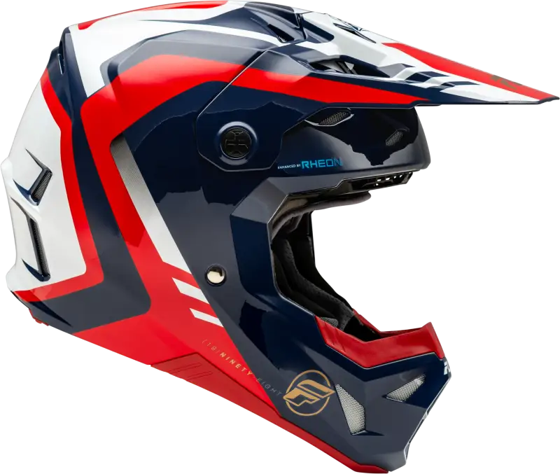 73-0037S Formula Cp Krypton Helmet Red/White/Navy Sm - RV and Auto Parts