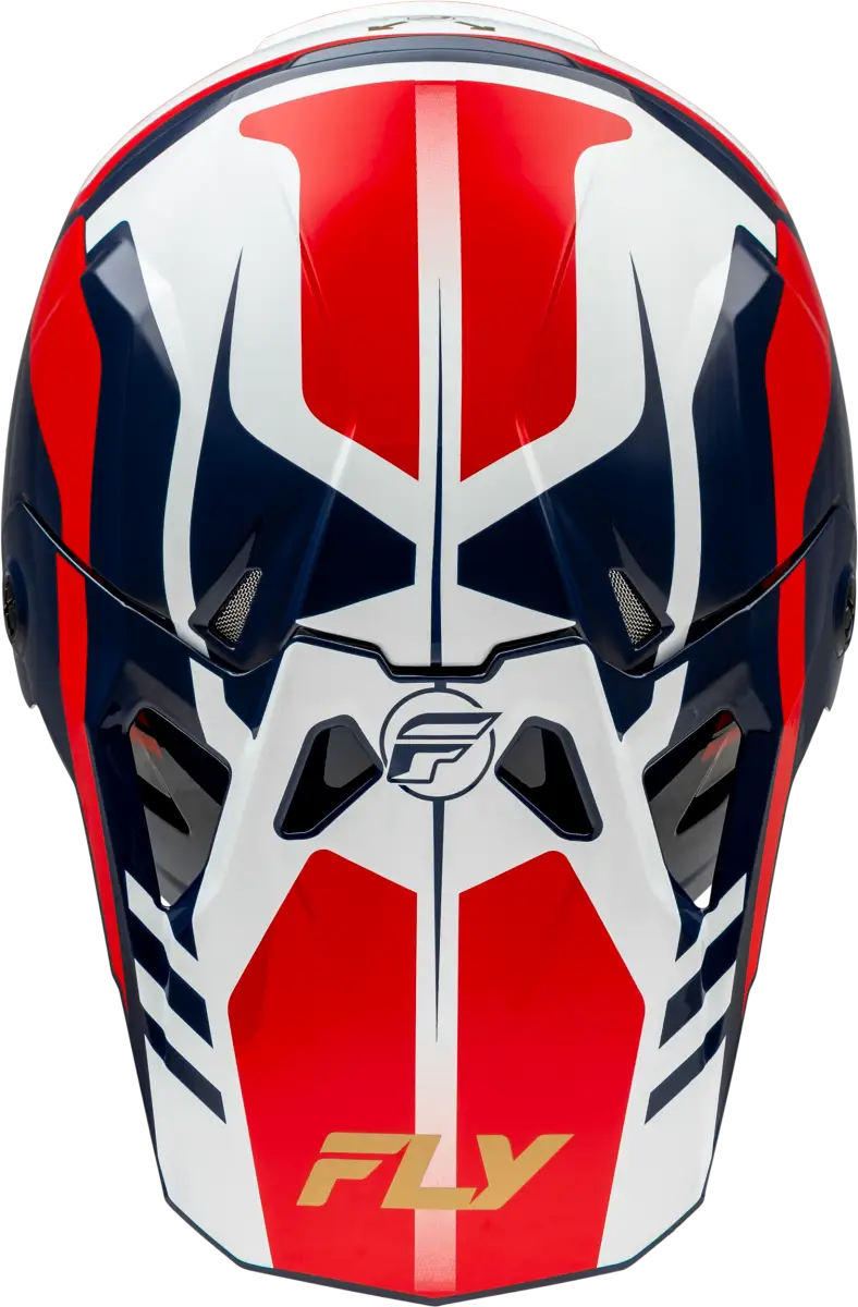73-0037S Formula Cp Krypton Helmet Red/White/Navy Sm - RV and Auto Parts