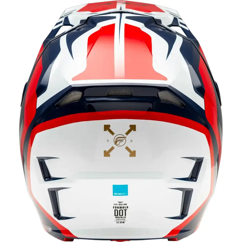 73-0037X Formula Cp Krypton Helmet Red/White/Navy Xl - RV and Auto Parts