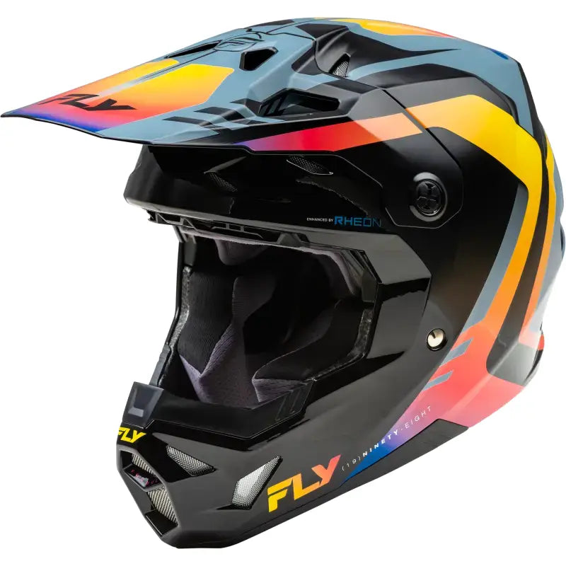 73-0038L Formula Cp Krypton Helmet Grey/Black/Electric Fade Lg - RV and Auto Parts