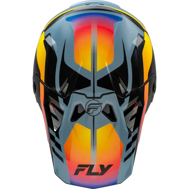 73-0038M Formula Cp Krypton Helmet Grey/Black/Electric Fade Md - RV and Auto Parts