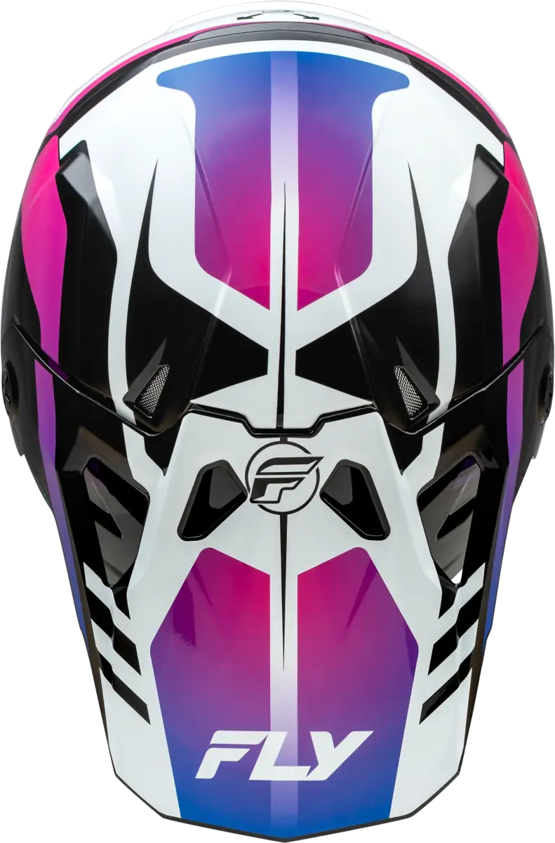 73-0039L Formula Cp Krypton Helmet White/Black/Purple Lg - RV and Auto Parts