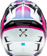 73-0039L Formula Cp Krypton Helmet White/Black/Purple Lg - RV and Auto Parts