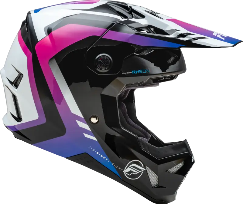73-0039L Formula Cp Krypton Helmet White/Black/Purple Lg - RV and Auto Parts